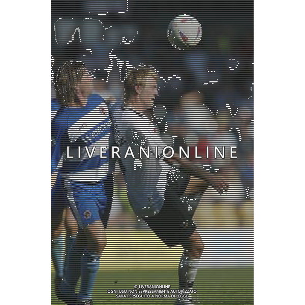 Derby County - Reading (inghilterra) First Division 23/08/2003 foto S.Rosa/Liverani nella foto: Mathias Svensson - Derby