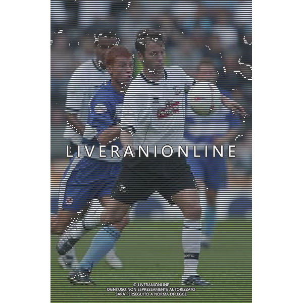 Derby County - Reading (inghilterra) First Division 23/08/2003 foto S.Rosa/Liverani nella foto: Candido costa - Derby