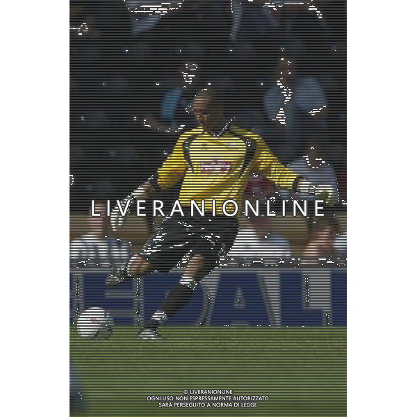 Derby County - Reading (inghilterra) First Division 23/08/2003 foto S.Rosa/Liverani nella foto: Lee Grant - Derby