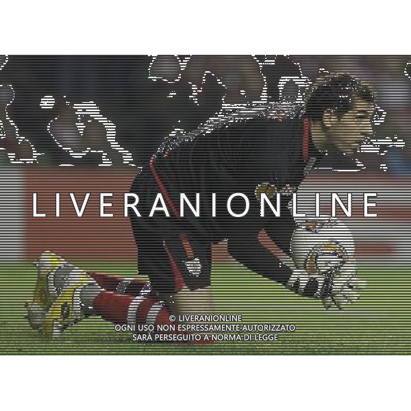 Athletic Club de Bilbao\'s Gorka Iraizoz during Europa League match.April 5,2012. (ALTERPHOTOS/Acero) AG ALDO LIVERANI S A S ONLY ITALY