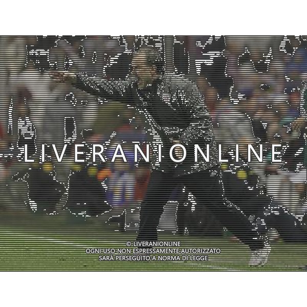 Athletic Club de Bilbao\'s coach Marcelo Bielsa during Europa League match.April 5,2012. (ALTERPHOTOS/Acero) AG ALDO LIVERANI S A S ONLY ITALY