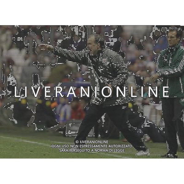 Athletic Club de Bilbao\'s coach Marcelo Bielsa during Europa League match.April 5,2012. (ALTERPHOTOS/Acero) AG ALDO LIVERANI S A S ONLY ITALY