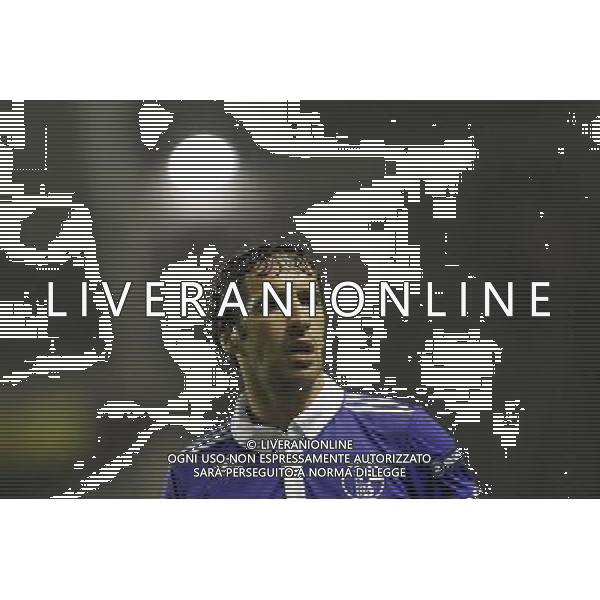 FC Schalke 04\'s Raul Gonzalez during Europa League match.April 5,2012. (ALTERPHOTOS/Acero) AG ALDO LIVERANI S A S ONLY ITALY