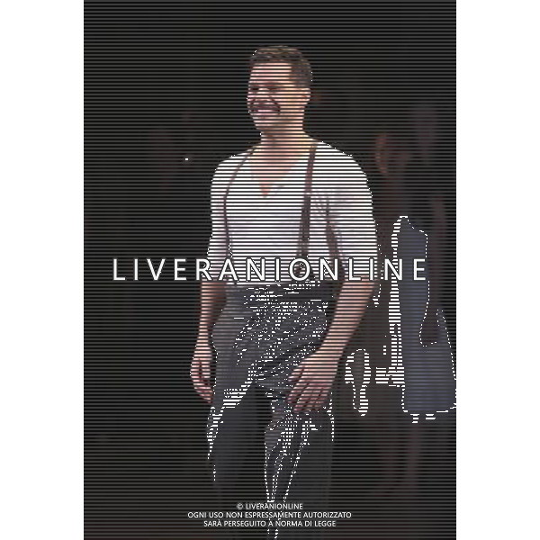 Ricky Martin during the Broadway Opening Night Performance Curtain Call for \'EVITA\' at the Marquis Theatre in New York City on 4/5/2012 ©photoshotI/Agenzia Aldo Liverani Sas - ITALY ONLY - Il Musical \'Evita\' spettacolo teatrale in scena al Marquis Theatre di New York