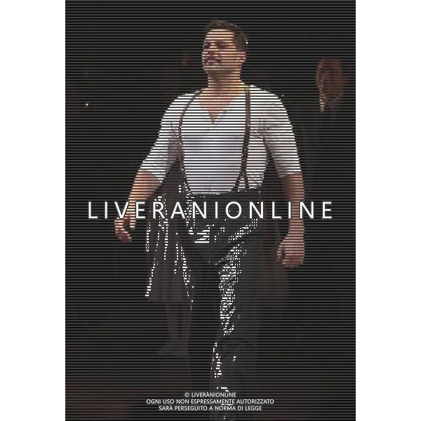Ricky Martin during the Broadway Opening Night Performance Curtain Call for \'EVITA\' at the Marquis Theatre in New York City on 4/5/2012 ©photoshotI/Agenzia Aldo Liverani Sas - ITALY ONLY - Il Musical \'Evita\' spettacolo teatrale in scena al Marquis Theatre di New York
