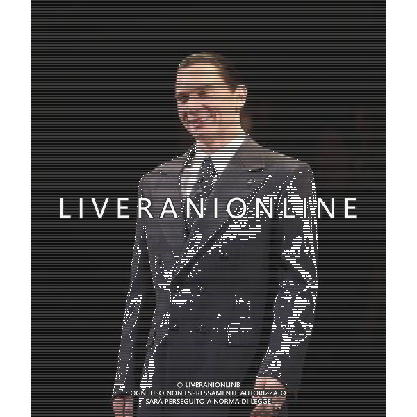 Michael Cerveris during the Broadway Opening Night Performance Curtain Call for \'EVITA\' at the Marquis Theatre in New York City on 4/5/2012 ©photoshotI/Agenzia Aldo Liverani Sas - ITALY ONLY - Il Musical \'Evita\' spettacolo teatrale in scena al Marquis Theatre di New York