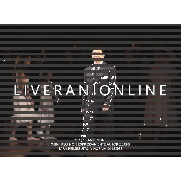 Michael Cerveris during the Broadway Opening Night Performance Curtain Call for \'EVITA\' at the Marquis Theatre in New York City on 4/5/2012 ©photoshotI/Agenzia Aldo Liverani Sas - ITALY ONLY - Il Musical \'Evita\' spettacolo teatrale in scena al Marquis Theatre di New York