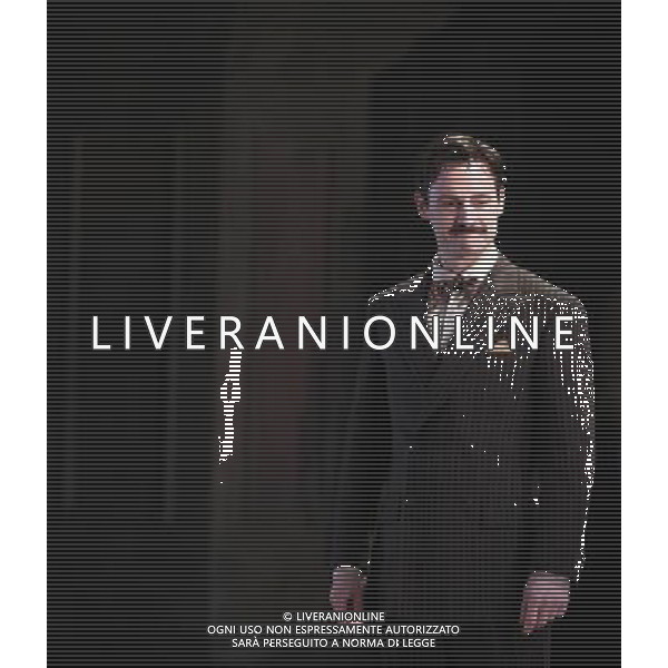 Max Von Essen during the Broadway Opening Night Performance Curtain Call for \'EVITA\' at the Marquis Theatre in New York City on 4/5/2012 ©photoshotI/Agenzia Aldo Liverani Sas - ITALY ONLY - Il Musical \'Evita\' spettacolo teatrale in scena al Marquis Theatre di New York