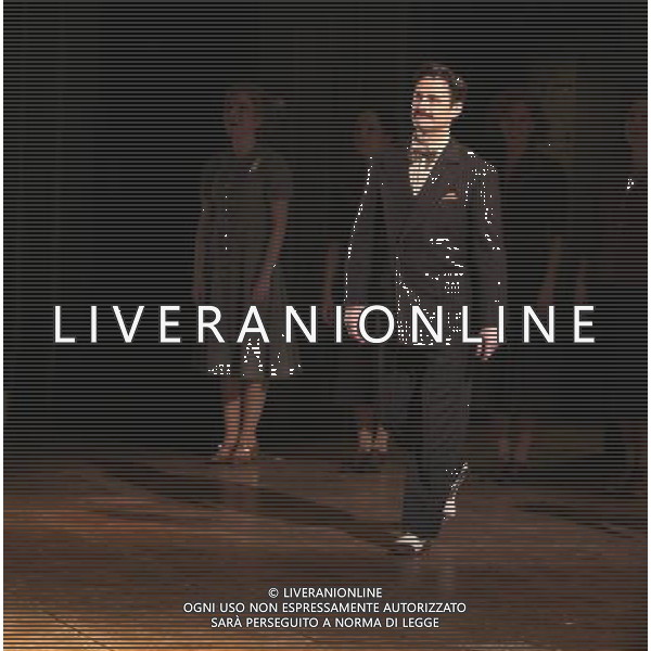 Max Von Essen during the Broadway Opening Night Performance Curtain Call for \'EVITA\' at the Marquis Theatre in New York City on 4/5/2012 ©photoshotI/Agenzia Aldo Liverani Sas - ITALY ONLY - Il Musical \'Evita\' spettacolo teatrale in scena al Marquis Theatre di New York