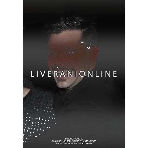 Ricky Martin attending the Broadway Opening Night Actors\' Equity Gypsy Robe Ceremony for recipient Matt Wall in \'EVITA\' at the Marquis Theatre in New York City on 4/5/2012 © Walter McBride/WM Photography ©photoshotI/Agenzia Aldo Liverani Sas - ITALY ONLY - Il Musical \'Evita\' spettacolo teatrale in scena al Marquis Theatre di New York