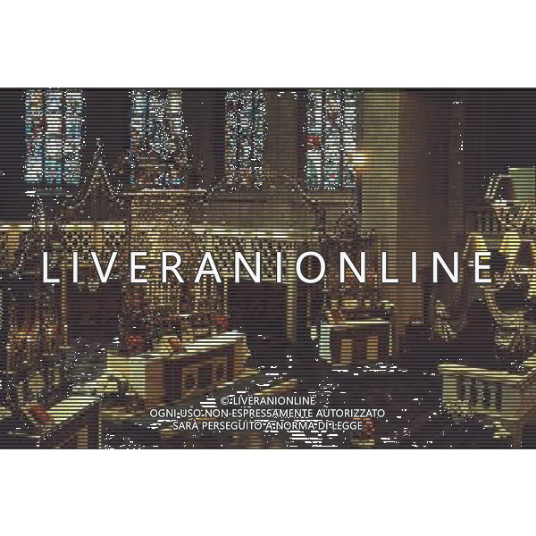 LUSSEMBURGO NELLA FOTO CATTEDRALE ARCHIVIO GIOVANNI LIVERANI-AG ALDO LIVERANI S A S