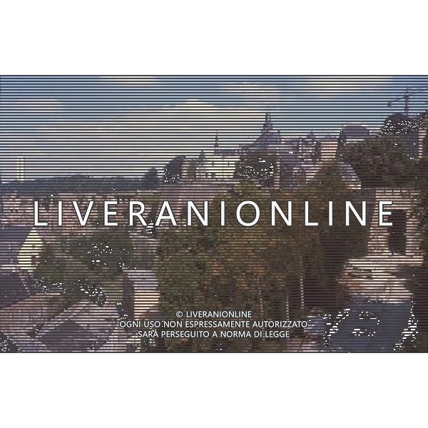 LUSSEMBURGO NELLA FOTO UNA PANORAMICA ARCHIVIO GIOVANNI LIVERANI-AG ALDO LIVERANI S A S