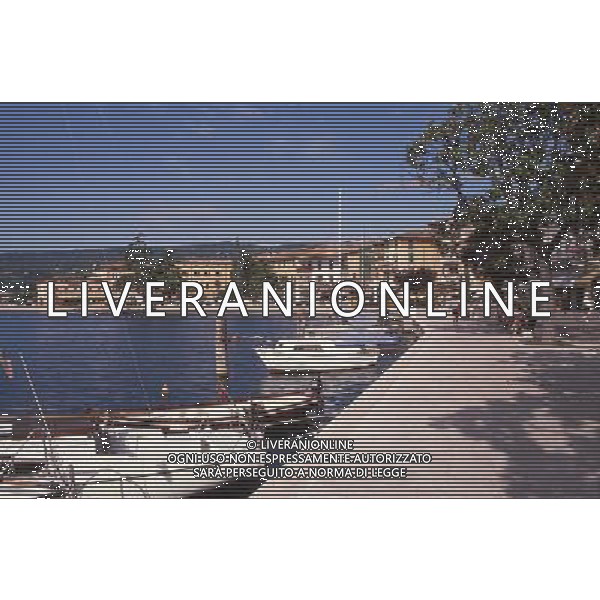 SALO\' BRESCIA NELLA FOTO ALCUNE VEDUTE DI SALO\' AG ALDO LIVERANI S A S