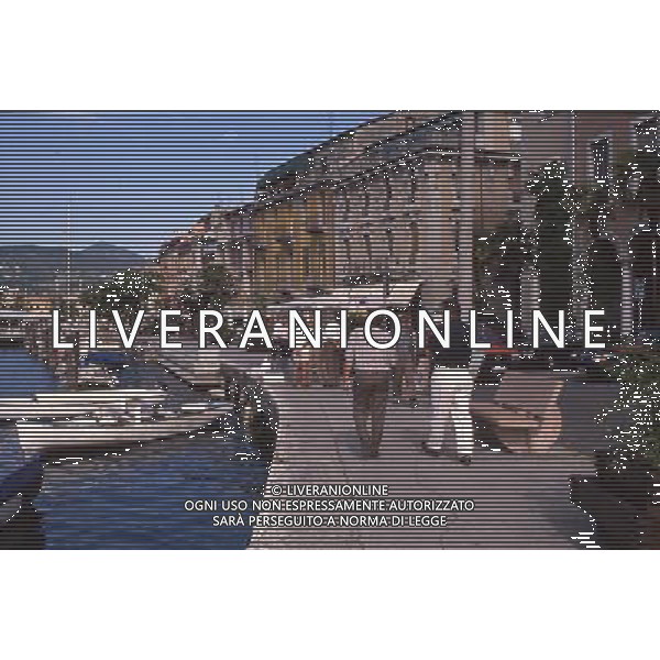 SALO\' BRESCIA NELLA FOTO ALCUNE VEDUTE DI SALO\' AG ALDO LIVERANI S A S