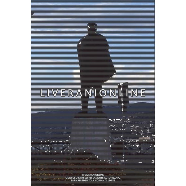 ARCHIVIO ALDO LIVERANI NELLA FOTO TRIESTE CITTA\' AG ALDO LIVERANI S A S