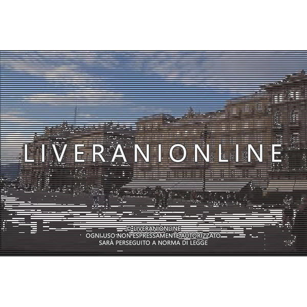 ARCHIVIO ALDO LIVERANI NELLA FOTO TRIESTE CITTA\' AG ALDO LIVERANI S A S