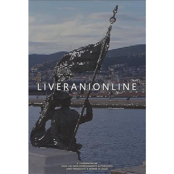 ARCHIVIO ALDO LIVERANI NELLA FOTO TRIESTE CITTA\' AG ALDO LIVERANI S A S