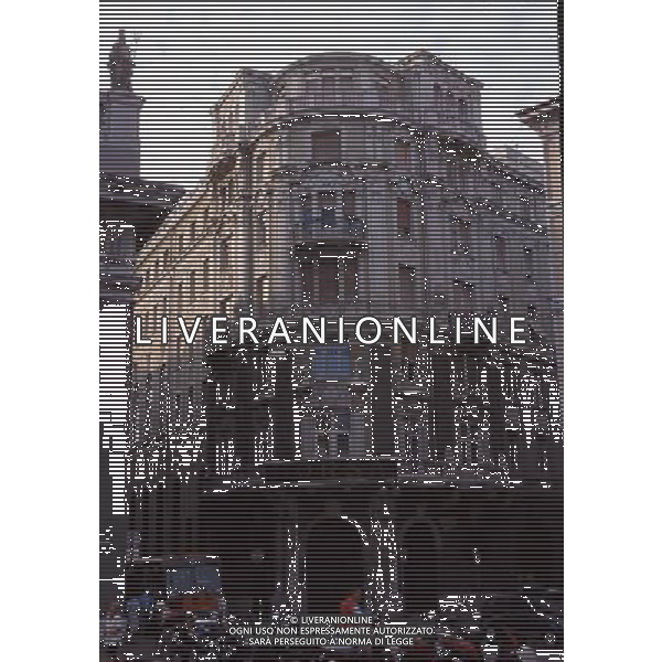 ARCHIVIO ALDO LIVERANI NELLA FOTO TRIESTE CITTA\' AG ALDO LIVERANI S A S