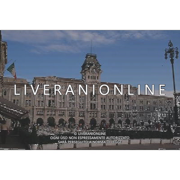 ARCHIVIO ALDO LIVERANI NELLA FOTO TRIESTE CITTA\' AG ALDO LIVERANI S A S