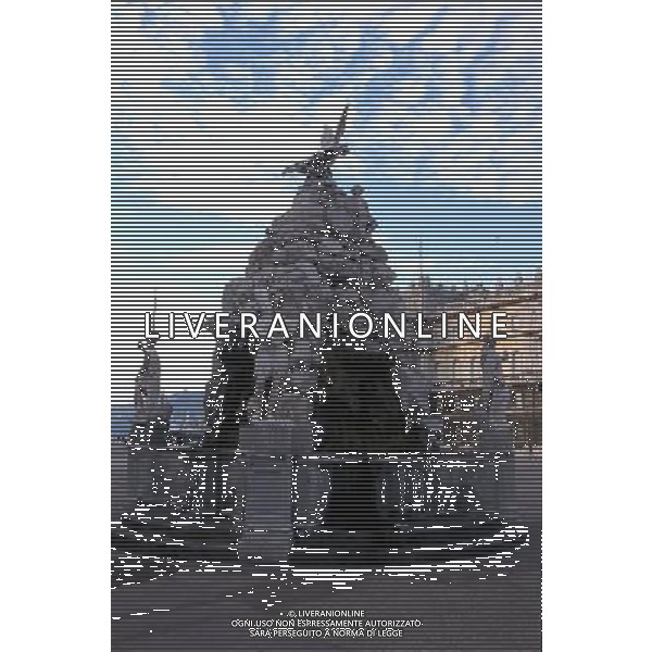 ARCHIVIO ALDO LIVERANI NELLA FOTO TRIESTE CITTA\' AG ALDO LIVERANI S A S