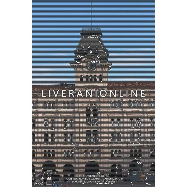 ARCHIVIO ALDO LIVERANI NELLA FOTO TRIESTE CITTA\' AG ALDO LIVERANI S A S