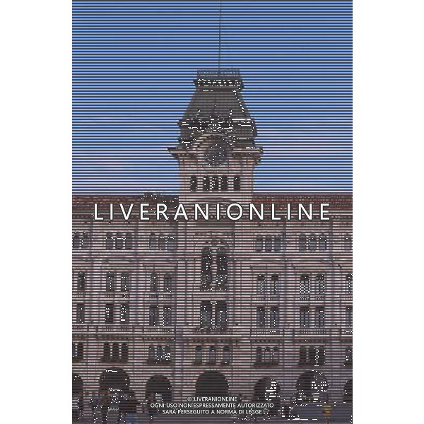 ARCHIVIO ALDO LIVERANI NELLA FOTO TRIESTE CITTA\' AG ALDO LIVERANI S A S