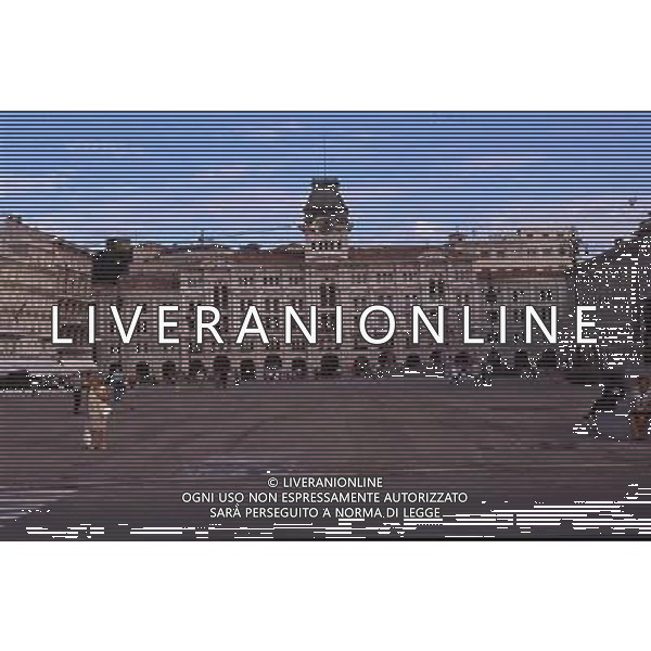 ARCHIVIO ALDO LIVERANI NELLA FOTO TRIESTE CITTA\' AG ALDO LIVERANI S A S