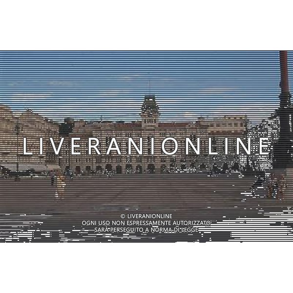 ARCHIVIO ALDO LIVERANI NELLA FOTO TRIESTE CITTA\' AG ALDO LIVERANI S A S