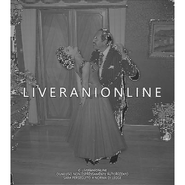 ARCHIVIO GIOVANNI LIVERANI 1955 NELLA FOTO SILVANA PAMPANINI CON PEDRO ARMENDARIZ AG ALDO LIVERANI S A S ONLY ITALY