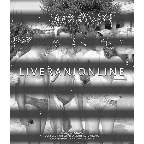 ARCHIVIO GIOVANNI LIVERANI NELLA FOTO SILVANA PAMPANINI AG ALDO LIVERANI S A S ONLY ITALY