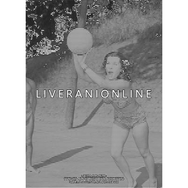 ARCHIVIO GIOVANNI LIVERANI 1950 NELLA FOTO SILVANA PAMPANINI AG ALDO LIVERANI S A S ONLY ITALY