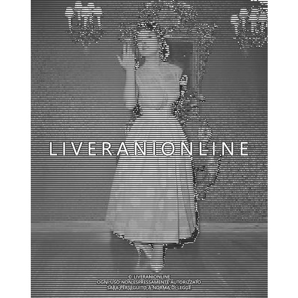 ARCHIVIO GIOVANNI LIVERANI 1950 NELLA FOTO SILVANA PAMPANINI AG ALDO LIVERANI S A S ONLY ITALY