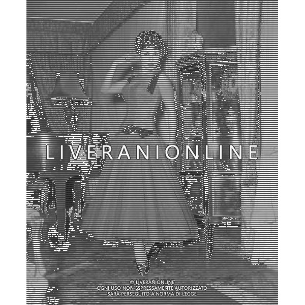 ARCHIVIO GIOVANNI LIVERANI 1950 NELLA FOTO SILVANA PAMPANINI AG ALDO LIVERANI S A S ONLY ITALY