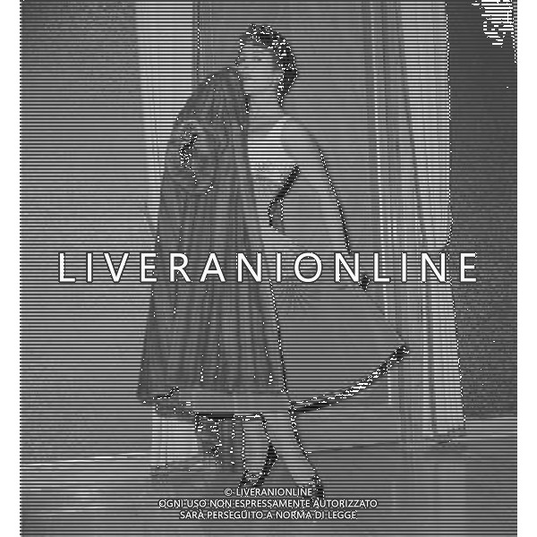 ARCHIVIO GIOVANNI LIVERANI 1950 NELLA FOTO SILVANA PAMPANINI AG ALDO LIVERANI S A S ONLY ITALY