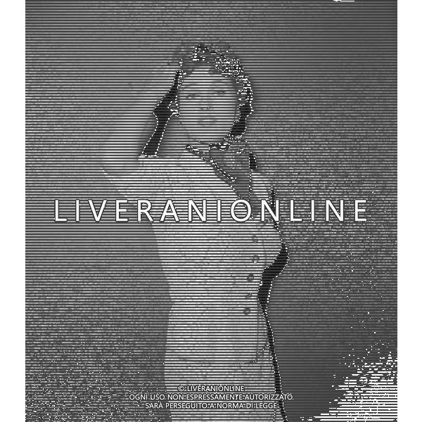 ARCHIVIO GIOVANNI LIVERANI 1950 NELLA FOTO SILVANA PAMPANINI AG ALDO LIVERANI S A S ONLY ITALY