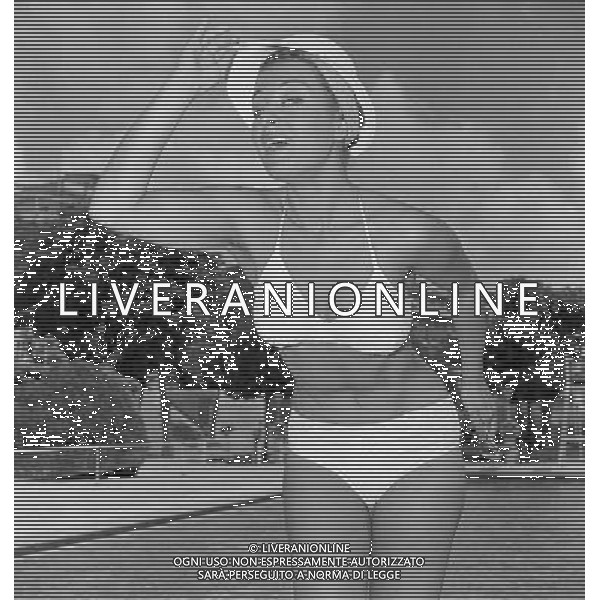 ARCHIVIO GIOVANNI LIVERANI 1950 NELLA FOTO SILVANA PAMPANINI AG ALDO LIVERANI S A S ONLY ITALY