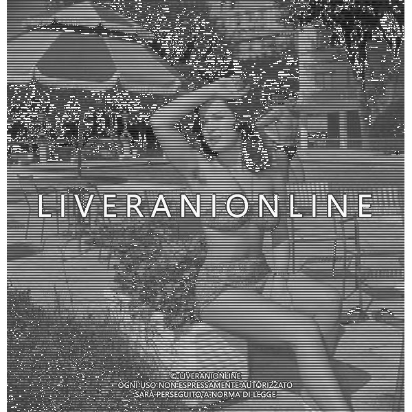 ARCHIVIO GIOVANNI LIVERANI 1950 NELLA FOTO SILVANA PAMPANINI AG ALDO LIVERANI S A S ONLY ITALY