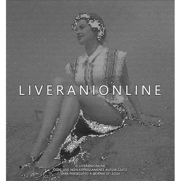 ARCHIVIO GIOVANNI LIVERANI NELLA FOTO SILVANA PAMPANINI AG ALDO LIVERANI S A S ONLY ITALY