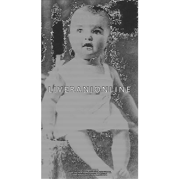 ARCHIVIO GIOVANNI LIVERANI NELLA FOTO SILVANA PAMPANINI A 10 MESI AG ALDO LIVERANI S A S ONLY ITALY