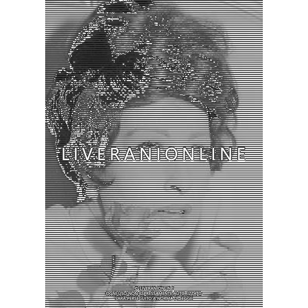 ARCHIVIO GIOVANNI LIVERANI NELLA FOTO SILVANA PAMPANINI AG ALDO LIVERANI S A S ONLY ITALY