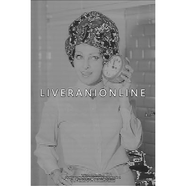 ARCHIVIO GIOVANNI LIVERANI NELLA FOTO SILVANA PAMPANINI AG ALDO LIVERANI S A S ONLY ITALY