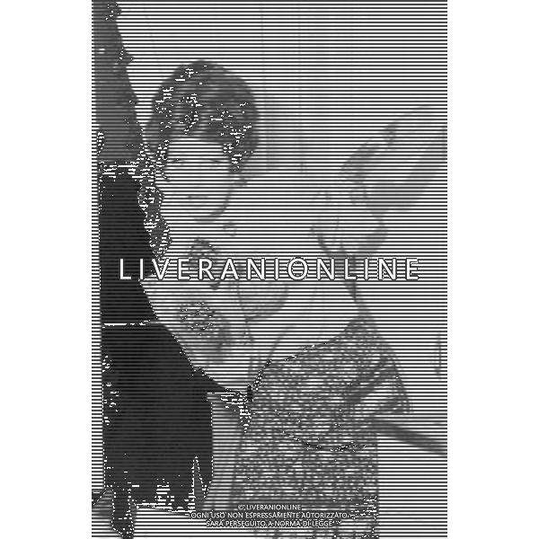 ARCHIVIO GIOVANNI LIVERANI NELLA FOTO SILVANA PAMPANINI AG ALDO LIVERANI S A S ONLY ITALY