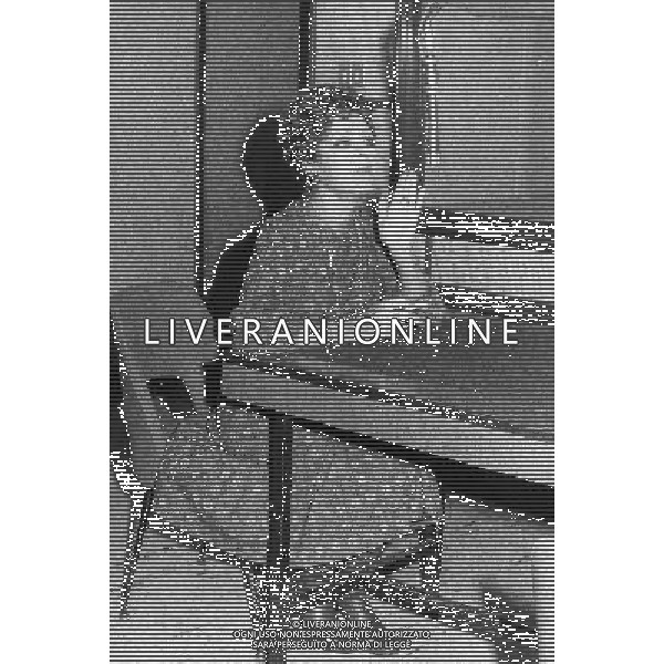 ARCHIVIO GIOVANNI LIVERANI NELLA FOTO SILVANA PAMPANINI AG ALDO LIVERANI S A S ONLY ITALY