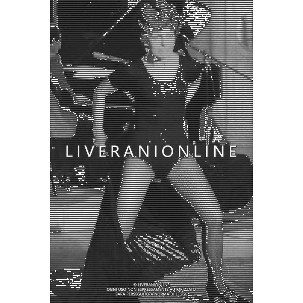 ARCHIVIO GIOVANNI LIVERANI NELLA FOTO SILVANA PAMPANINI AG ALDO LIVERANI S A S ONLY ITALY