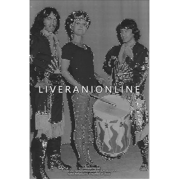 ARCHIVIO GIOVANNI LIVERANI NELLA FOTO SILVANA PAMPANINI AG ALDO LIVERANI S A S ONLY ITALY