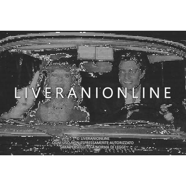 ARCHIVIO GIOVANNI LIVERANI NELLA FOTO SILVANA PAMPANINI CON PASCAL PERSIANO AG ALDO LIVERANI S A S ONLY ITALY