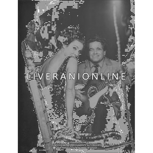 ARCHIVIO GIOVANNI LIVERANI NELLA FOTO SILVANA PAMPANINI AG ALDO LIVERANI S A S ONLY ITALY