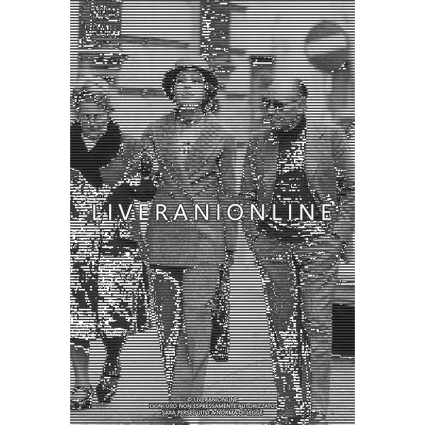 ARCHIVIO GIOVANNI LIVERANI NELLA FOTO SILVANA PAMPANINI AG ALDO LIVERANI S A S ONLY ITALY