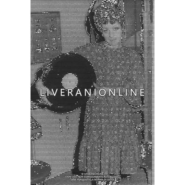 ARCHIVIO GIOVANNI LIVERANI NELLA FOTO SILVANA PAMPANINI AG ALDO LIVERANI S A S ONLY ITALY