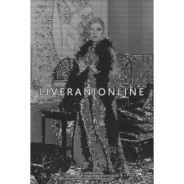ARCHIVIO GIOVANNI LIVERANI NELLA FOTO SILVANA PAMPANINI AG ALDO LIVERANI S A S ONLY ITALY